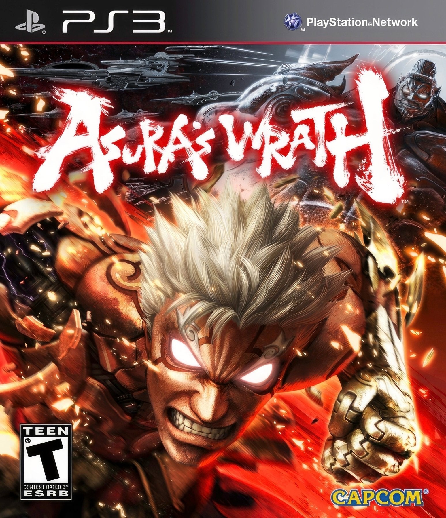 Asura's Wrath - Playstation 3 - Retro Island Gaming