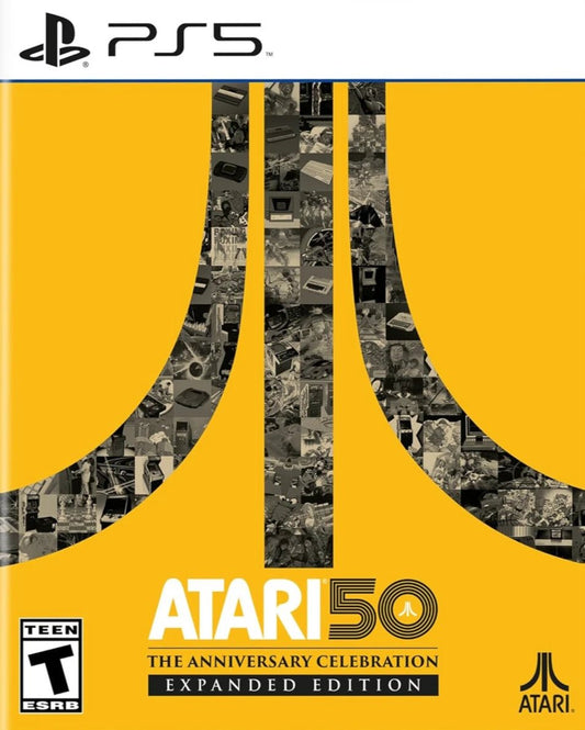 Atari 50: The Anniversary Celebration – Expanded Edition - Playstation 5 [PREORDER] - Retro Island Gaming