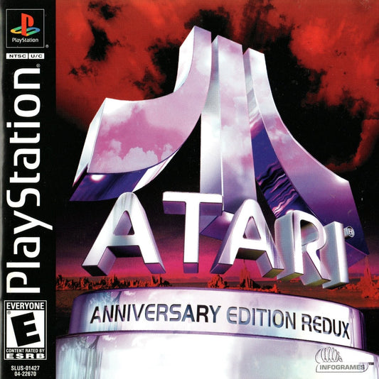 Atari Anniversary Edition Redux - Playstation - Retro Island Gaming
