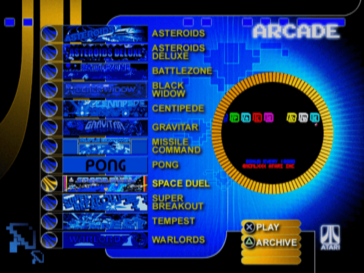 Atari Anniversary Edition Redux - Playstation - Retro Island Gaming