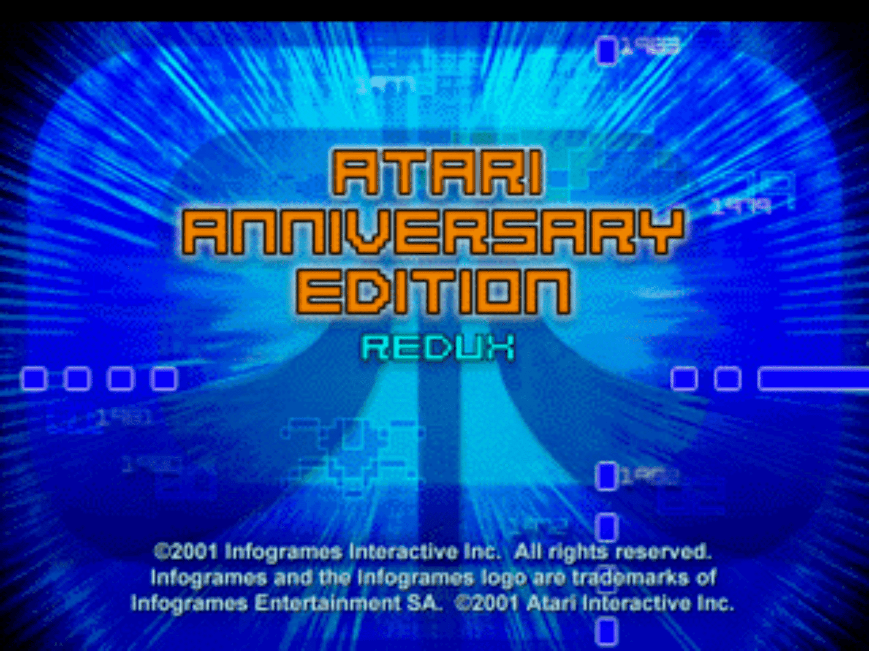 Atari Anniversary Edition Redux - Playstation - Retro Island Gaming