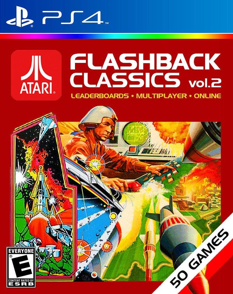 Atari Flashback Classics Vol 2 - Playstation 4 - Retro Island Gaming