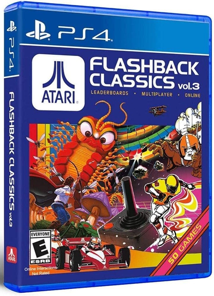Atari Flashback Classics Vol 3 - Playstation 4 - Retro Island Gaming