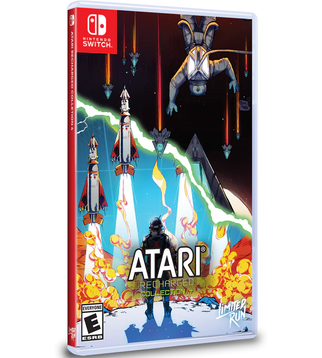 Atari Recharged Collection 4 - Nintendo Switch - Retro Island Gaming