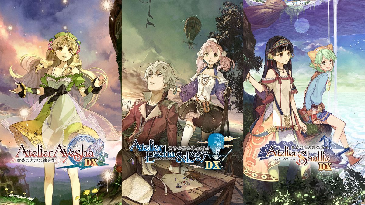 Atelier Dusk Trilogy Deluxe Pack - Nintendo Switch - Retro Island Gaming