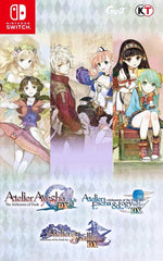 Atelier Dusk Trilogy Deluxe Pack - Nintendo Switch - Retro Island Gaming
