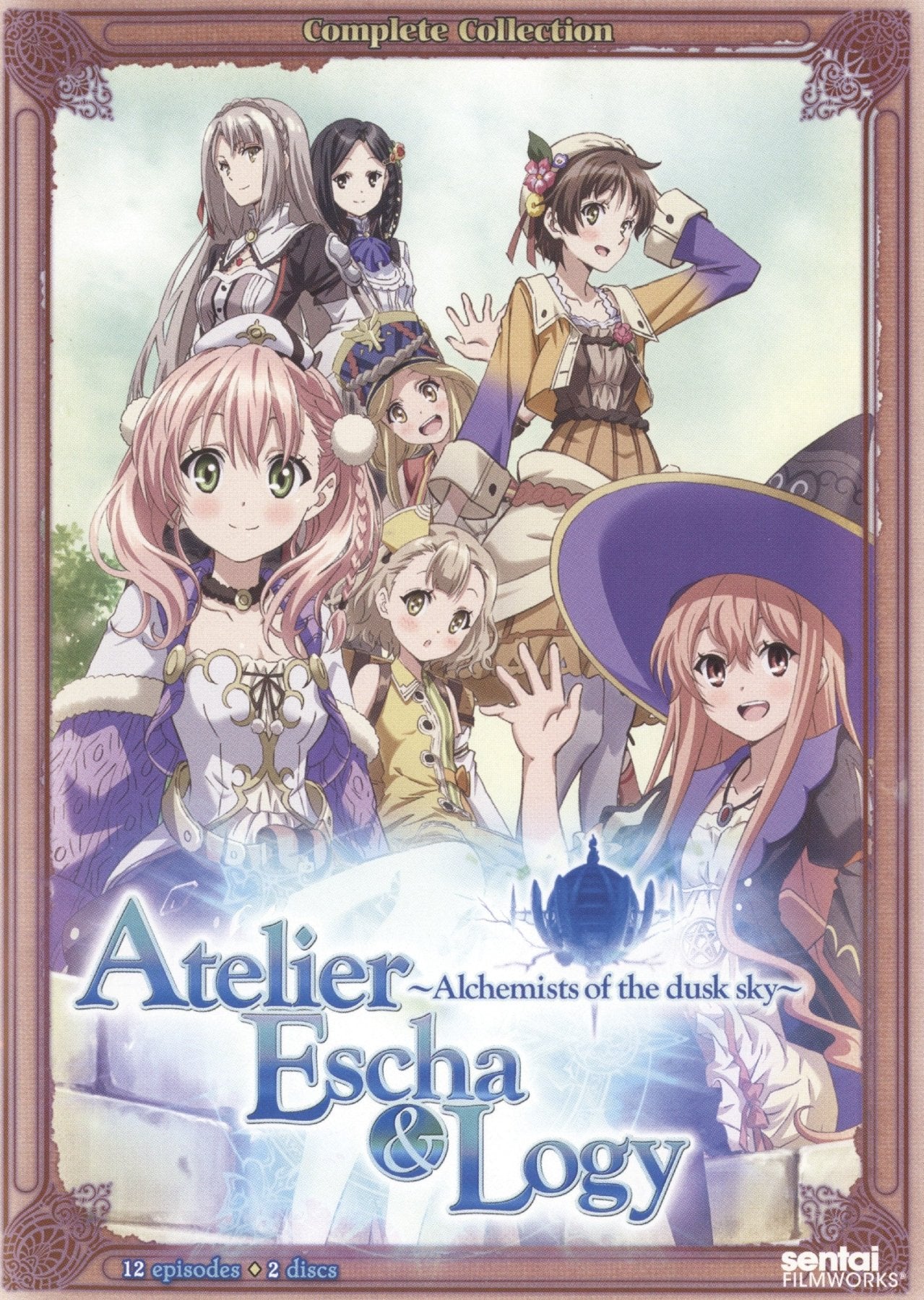 Atelier Escha & Logy: Alchemists of the Dusk Sky - DVD - Retro Island Gaming