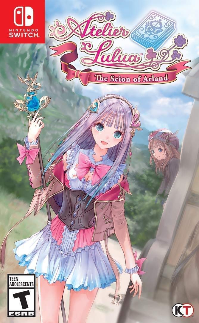Atelier Lulua: The Scion of Arland - Nintendo Switch - Retro Island Gaming