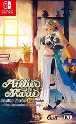 Atelier Marie Remake: The Alchemist of Salburg - Nintendo Switch - Retro Island Gaming