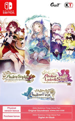 Atelier Mysterious Trilogy Deluxe Pack - Nintendo Switch - Retro Island Gaming