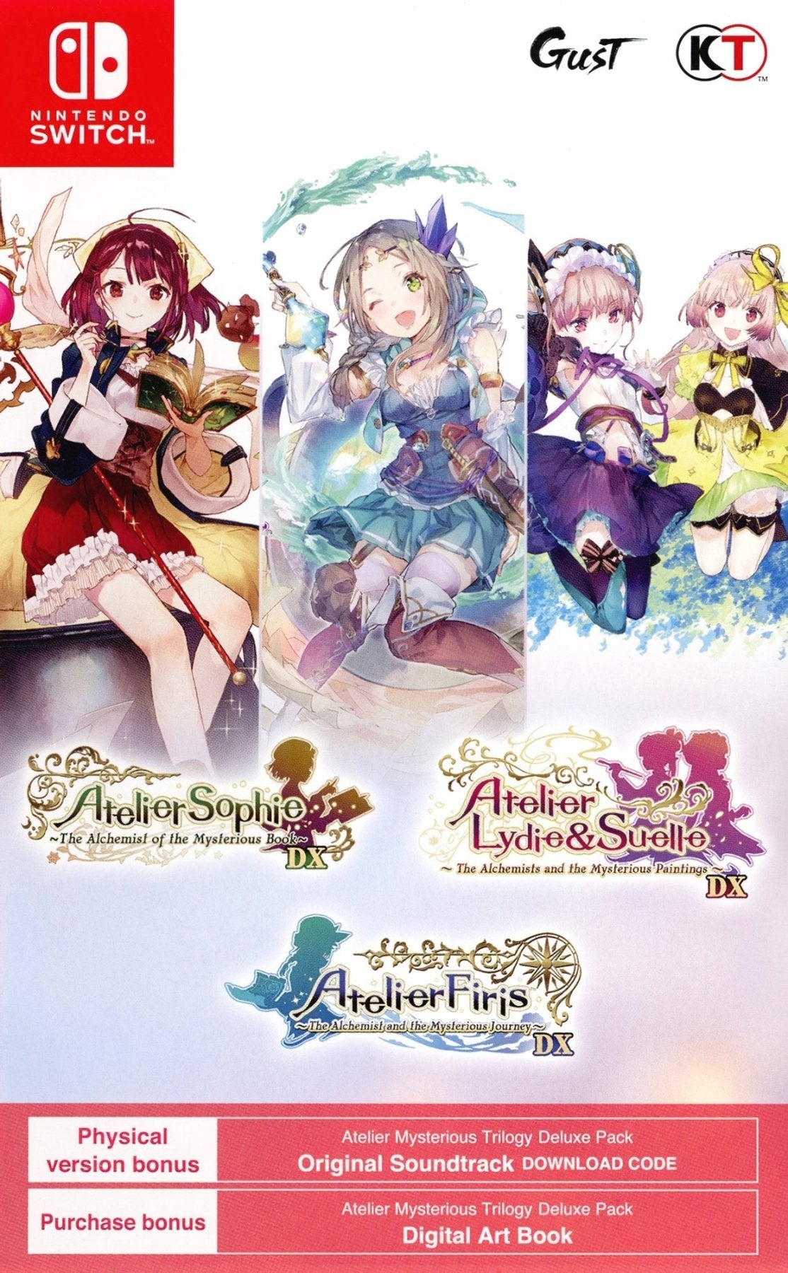 Atelier Mysterious Trilogy Deluxe Pack - Nintendo Switch - Retro Island Gaming