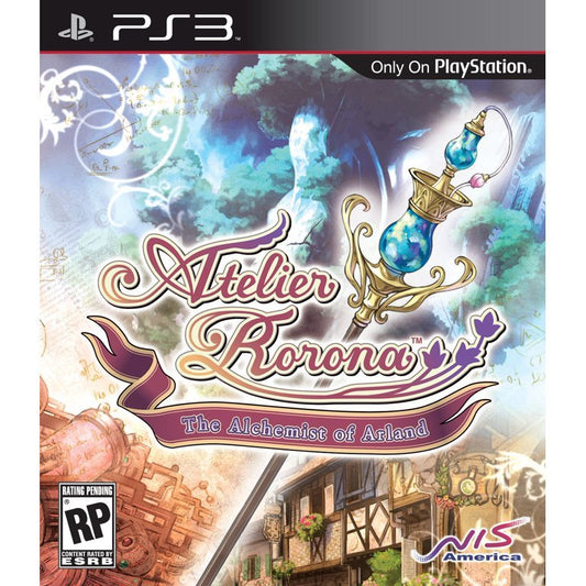 Atelier Rorona: The Alchemist of Arland - Playstation 3 - Retro Island Gaming