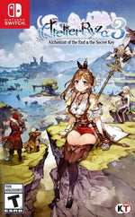 Atelier Ryza 3: Alchemist of the End & the Secret Key - Nintendo Switch - Retro Island Gaming
