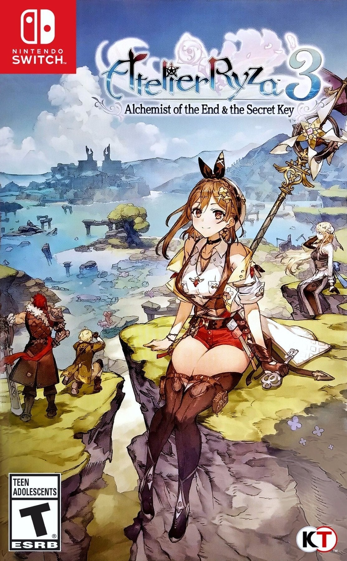 Atelier Ryza 3: Alchemist of the End & the Secret Key - Nintendo Switch - Retro Island Gaming