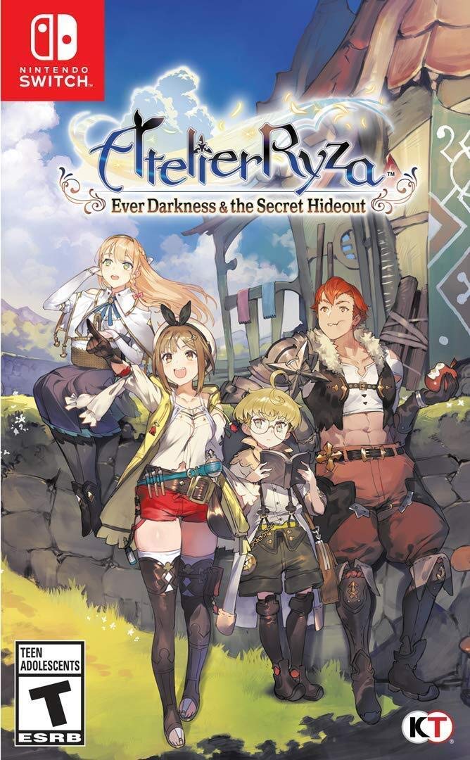 Atelier Ryza: Ever Darkness and the Secret Hideout - Nintendo Switch - Retro Island Gaming