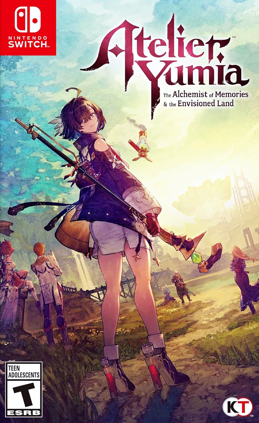 Atelier Yumia: The Alchemist Of Memories & The Envisioned Land - Nintendo Switch - Retro Island Gaming