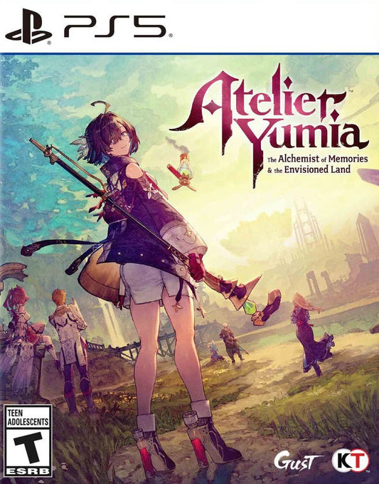 Atelier Yumia: The Alchemist of Memories & the Envisioned Land - Playstation 5 - Retro Island Gaming