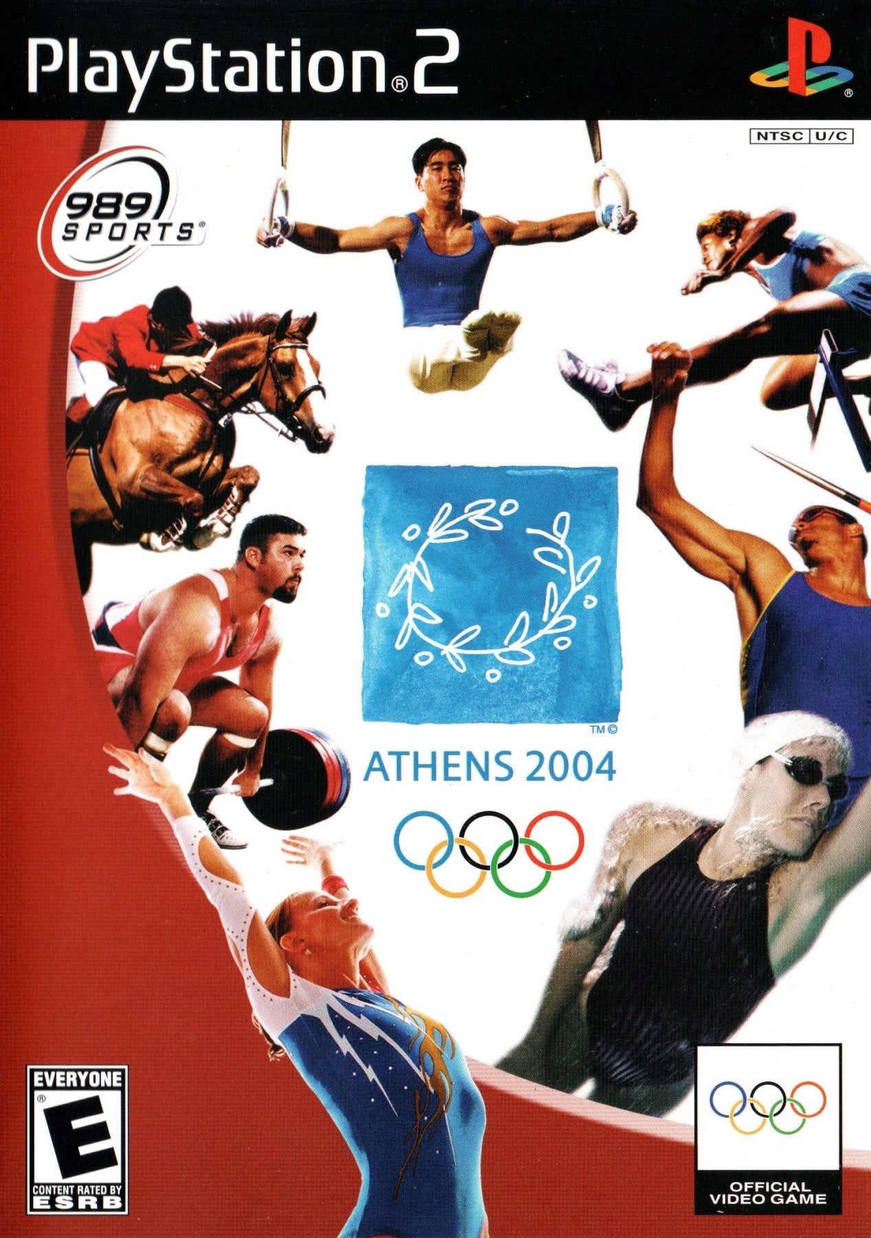 Le jeu Athens 2004 pour Playstation 2 Le jeu Athens 2004 pour Playstation 2