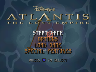 Atlantis The Lost Empire - Playstation - Retro Island Gaming