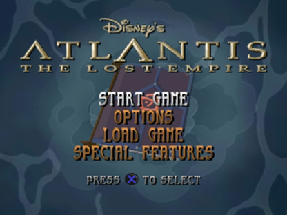 Atlantis The Lost Empire - Playstation - Retro Island Gaming