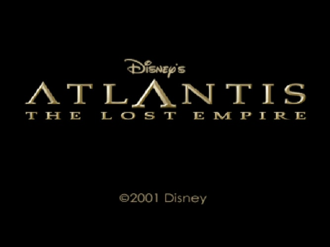 Atlantis The Lost Empire - Playstation - Retro Island Gaming