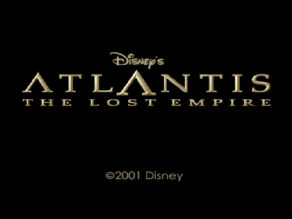 Atlantis The Lost Empire - Playstation - Retro Island Gaming