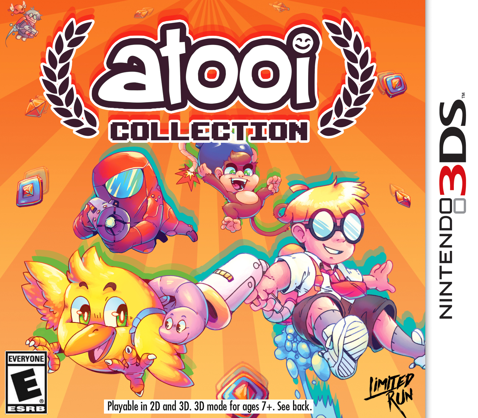 Atooi Collection - Nintendo 3DS - Retro Island Gaming