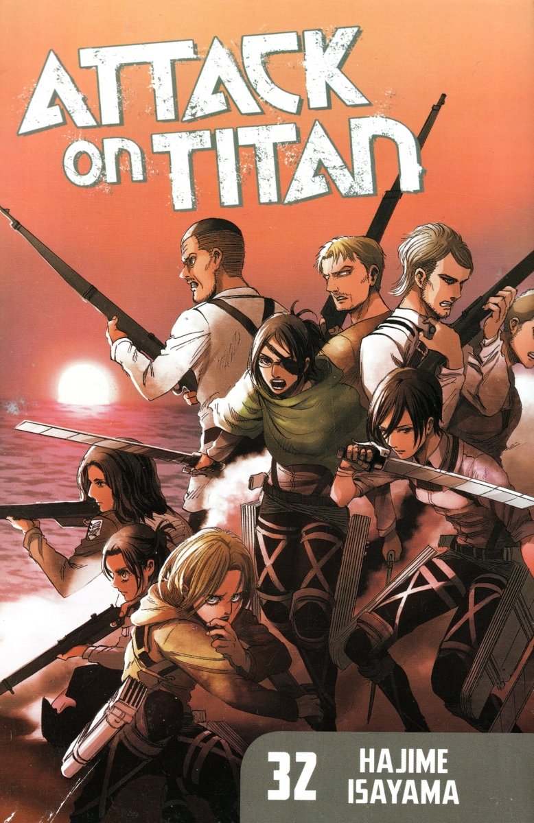 Attack on Titan Vol. 32 - Manga - Retro Island Gaming