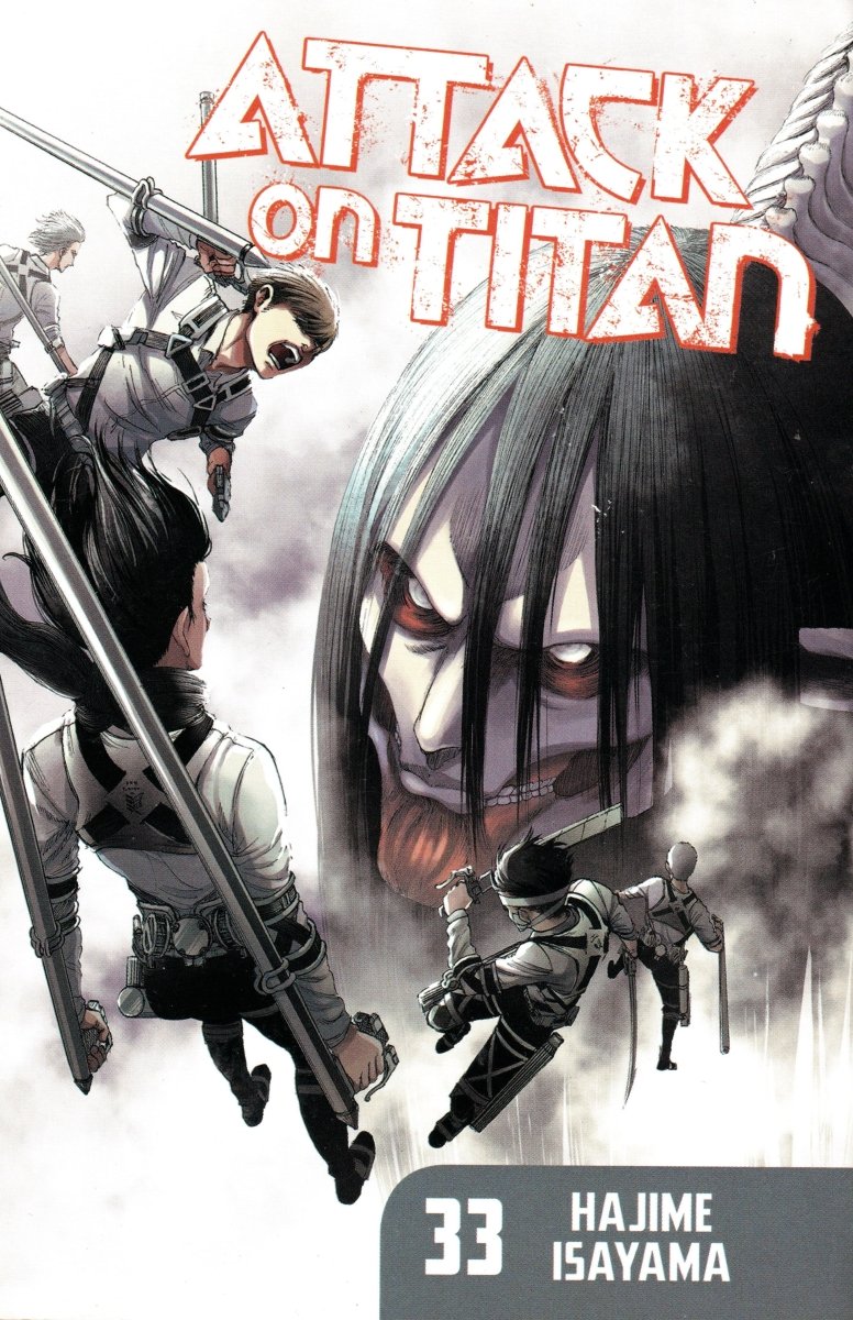 Attack on Titan Vol. 33 - Manga - Retro Island Gaming