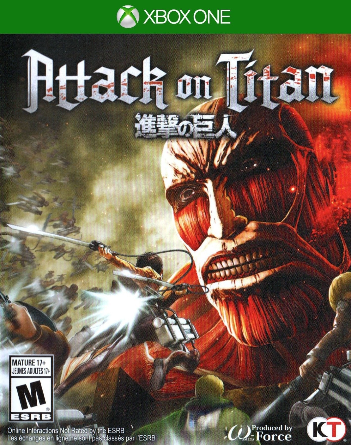 Attack on Titan - Xbox One - Retro Island Gaming