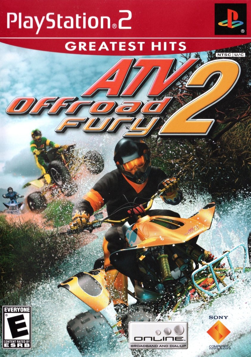 ATV Offroad Fury 2 [Greatest Hits] - Playstation 2 - Retro Island Gaming