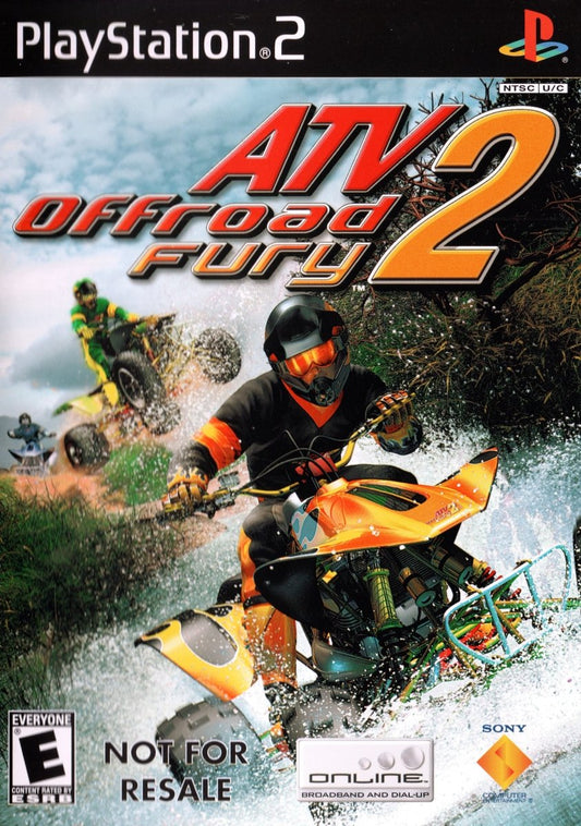 ATV Offroad Fury 2 [Not for Resale] - Playstation 2 - Retro Island Gaming