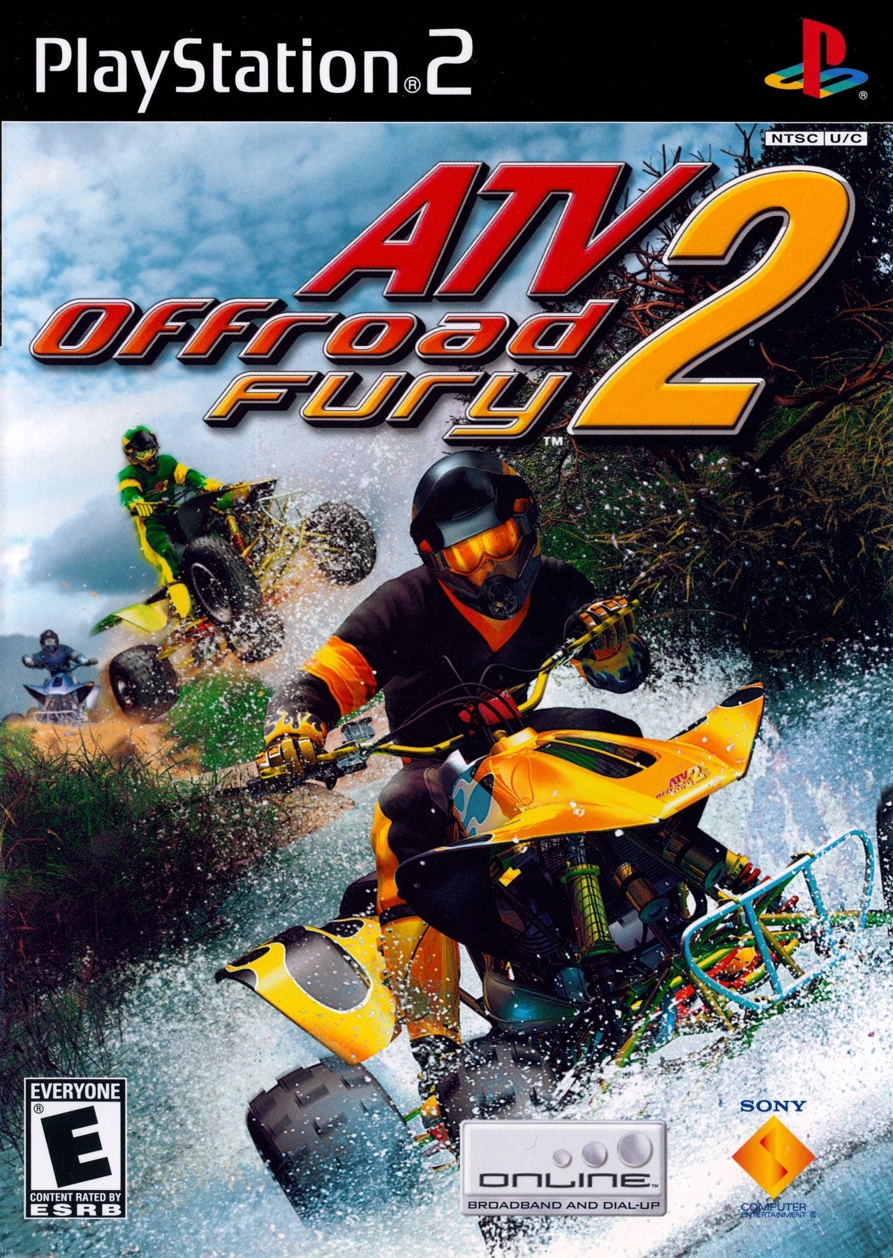 ATV Offroad Fury 2 - Playstation 2 - Retro Island Gaming