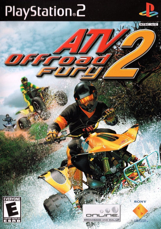 ATV Offroad Fury 2 - Playstation 2 - Retro Island Gaming