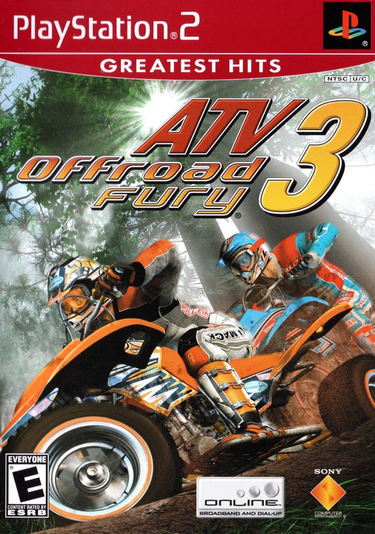 ATV Offroad Fury 3 [Greatest Hits] - Playstation 2 - Retro Island Gaming