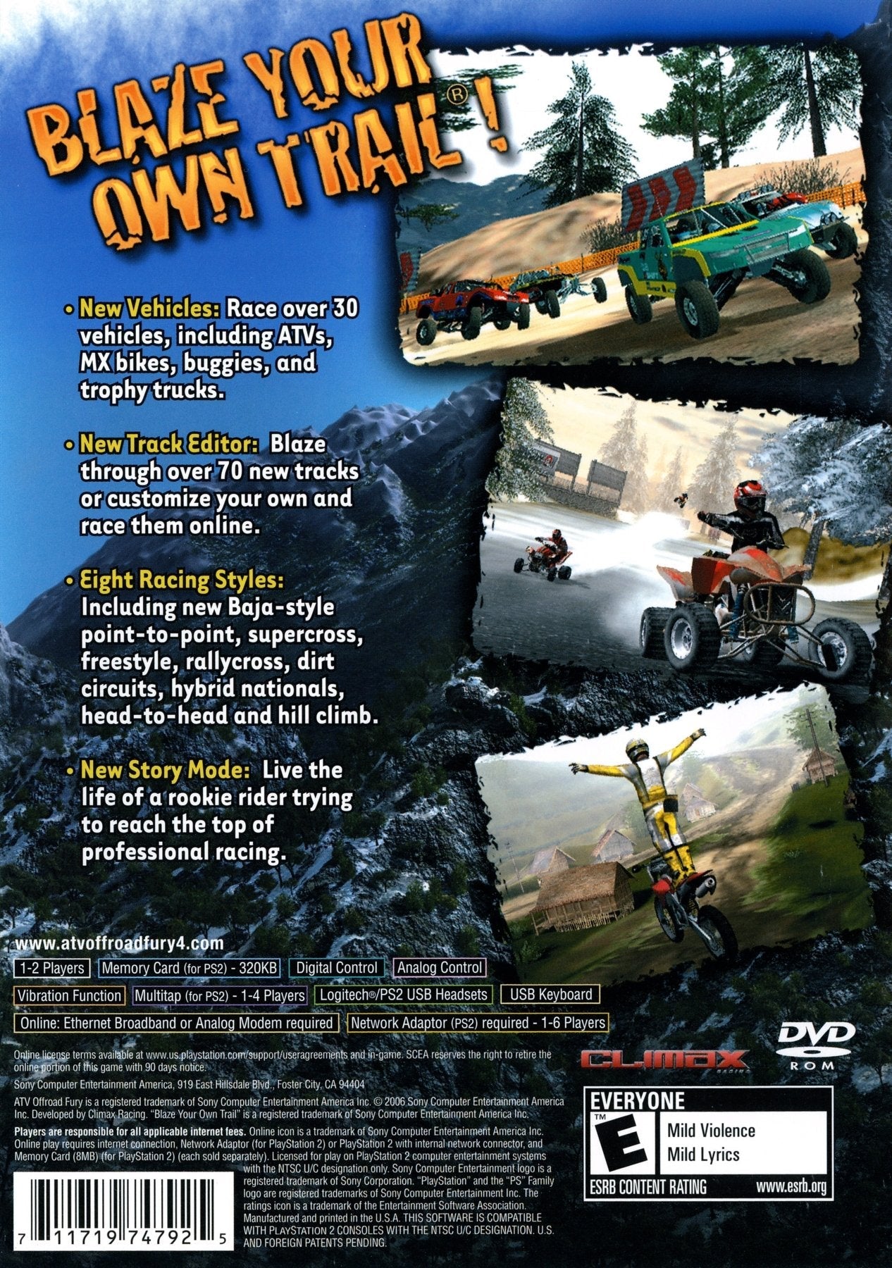 ATV Offroad Fury 4 [Greatest Hits] - Playstation 2 - Retro Island Gaming