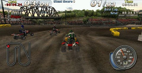 ATV Offroad Fury Blazin Trails [Greatest Hits] - PSP - Retro Island Gaming