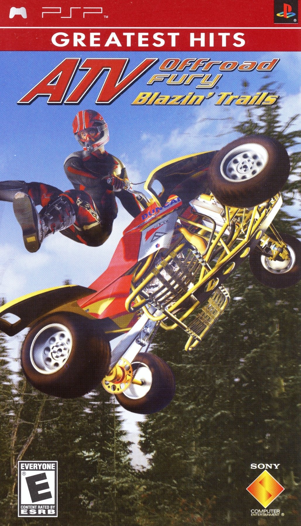 ATV Offroad Fury Blazin Trails [Greatest Hits] - PSP - Retro Island Gaming