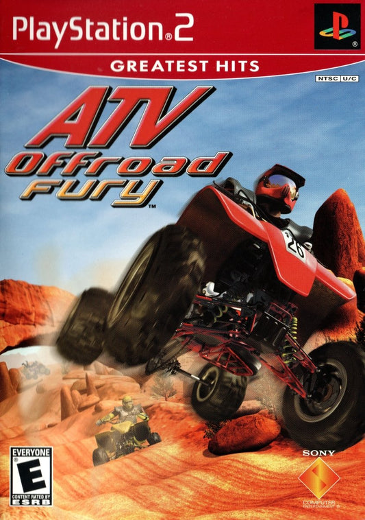 ATV Offroad Fury [Greatest Hits] - Playstation 2