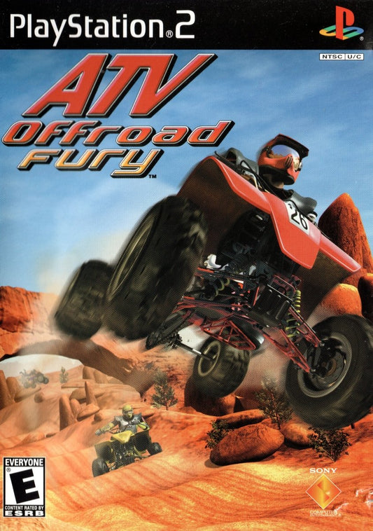 ATV Offroad Fury - Playstation 2 - Retro Island Gaming