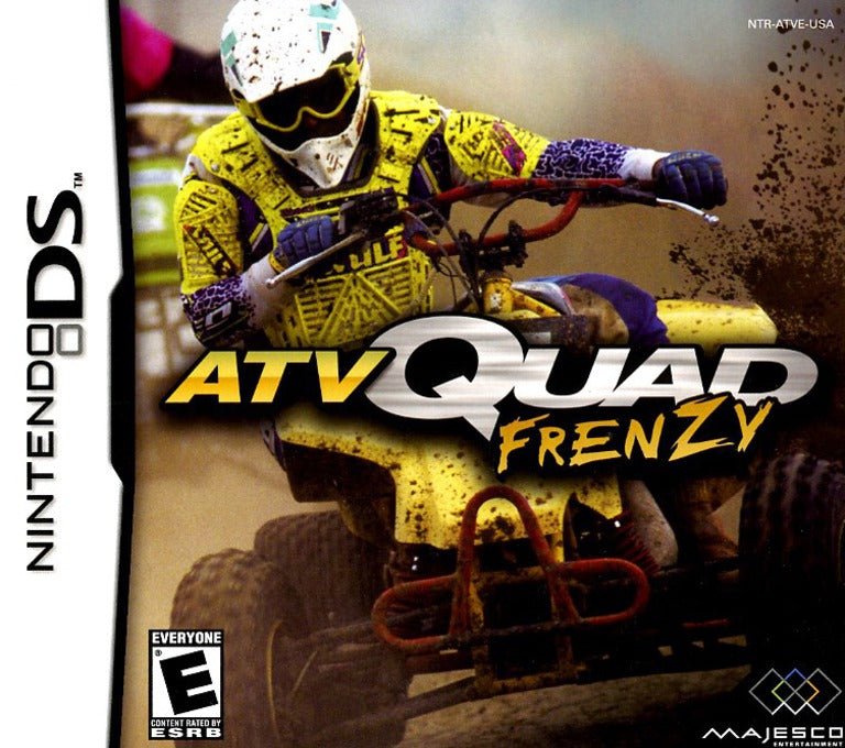 ATV Quad Frenzy - Nintendo DS - Retro Island Gaming