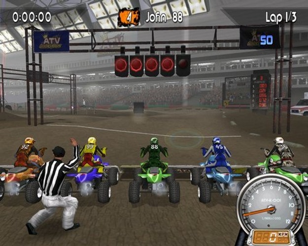 ATV Quad Kings - Wii - Retro Island Gaming