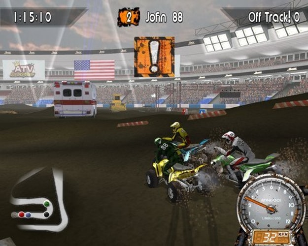 ATV Quad Kings - Wii - Retro Island Gaming
