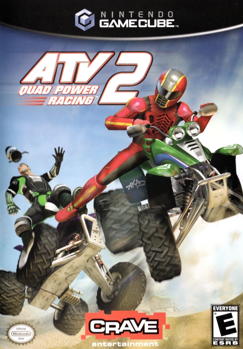 Gamecube Racers ATV Quad Power Racing 2 - Gamecube – Retro Island Gaming