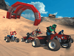 ATV Quad Power Racing 2 - Playstation 2 - Retro Island Gaming