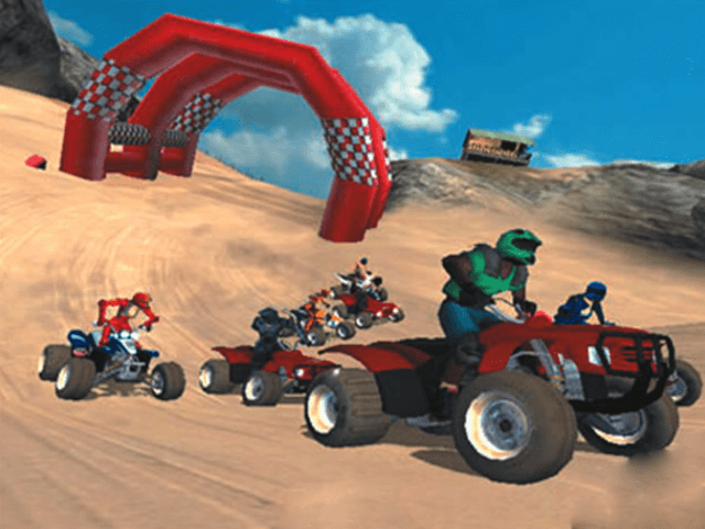 ATV Quad Power Racing 2 - Playstation 2 - Retro Island Gaming