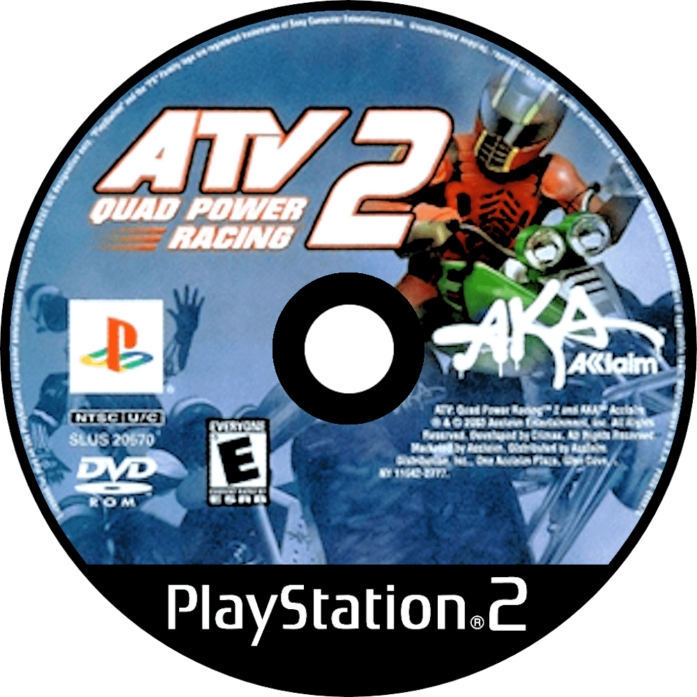 ATV Quad Power Racing 2 - Playstation 2 - Retro Island Gaming