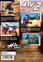 ATV Quad Power Racing 2 - Playstation 2 - Retro Island Gaming
