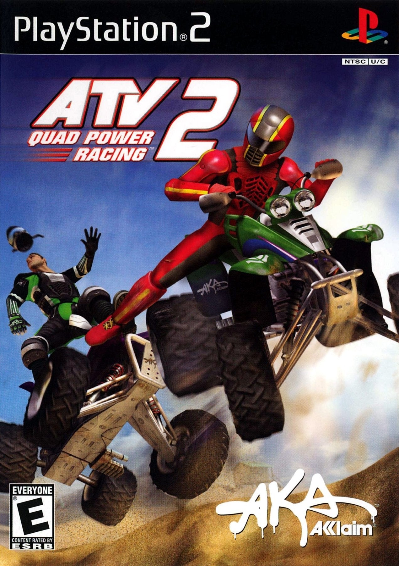 ATV Quad Power Racing 2 - Playstation 2 - Retro Island Gaming