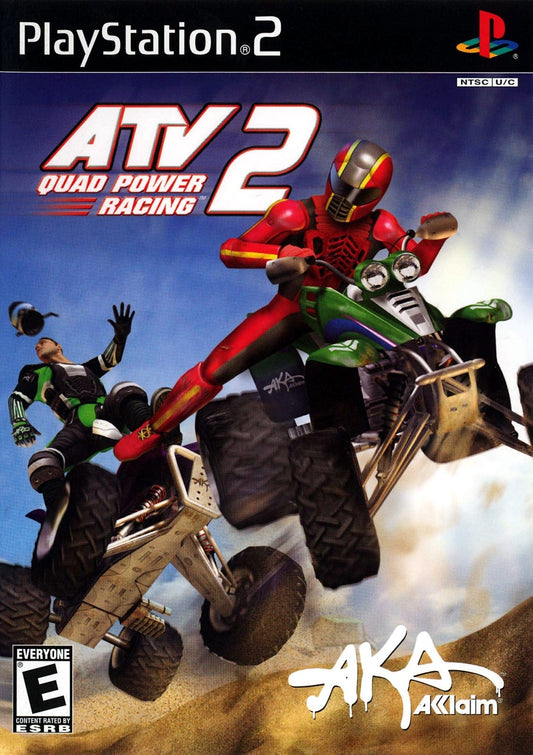 ATV Quad Power Racing 2 - Playstation 2 - Retro Island Gaming